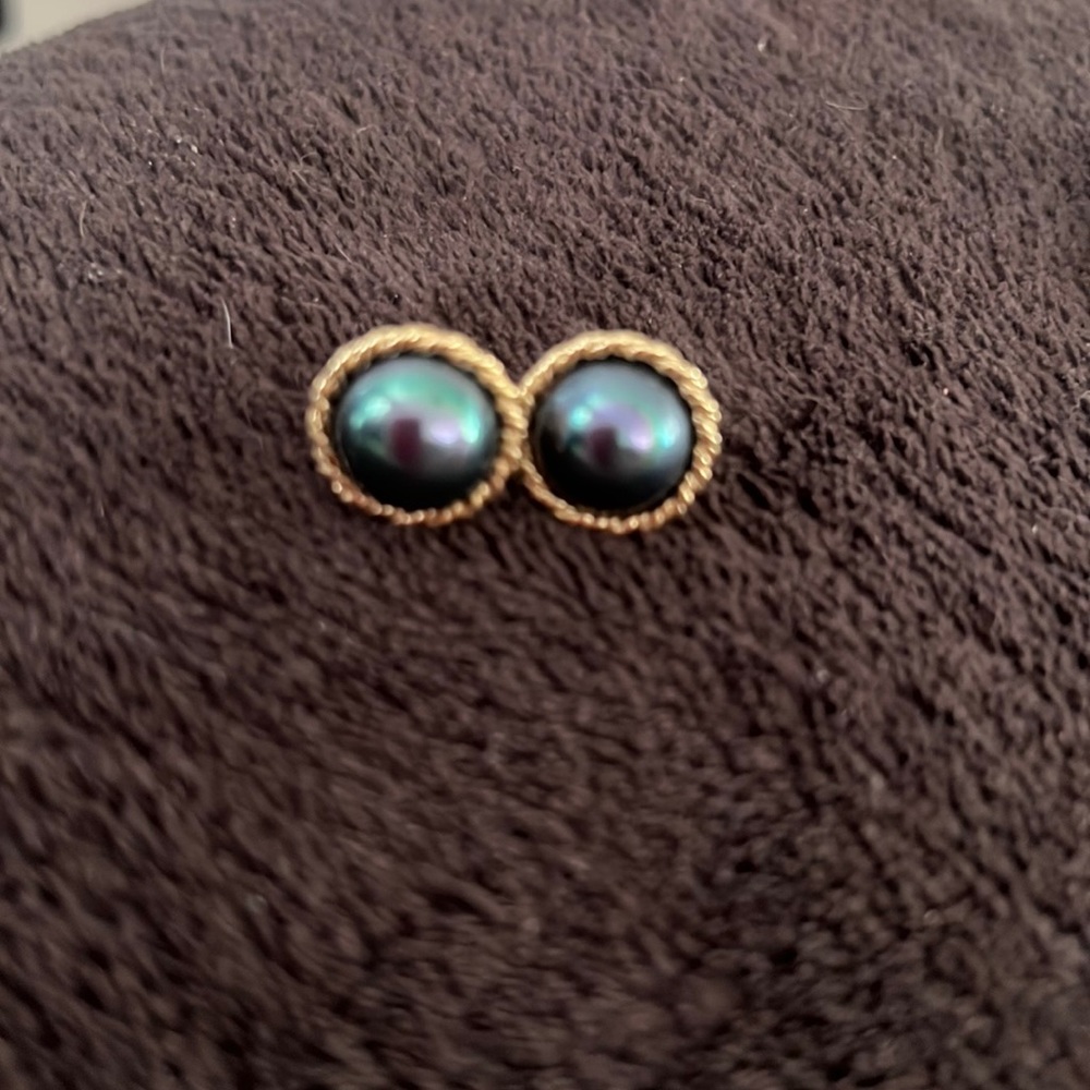 Authentic maijorca black pearls from Spain - Picture 6 of 6